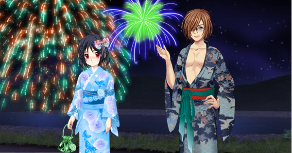 「キャラフレ」美しい華火の思い出を写真に収めるイベント「翔栄大華火祭」が開催の画像