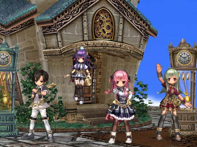 「エミル・クロニクル・オンライン」時空の迷子・パラケルススがパートナーとして登場するECOくじ「時計塔のヒミツの研究」が販売の画像