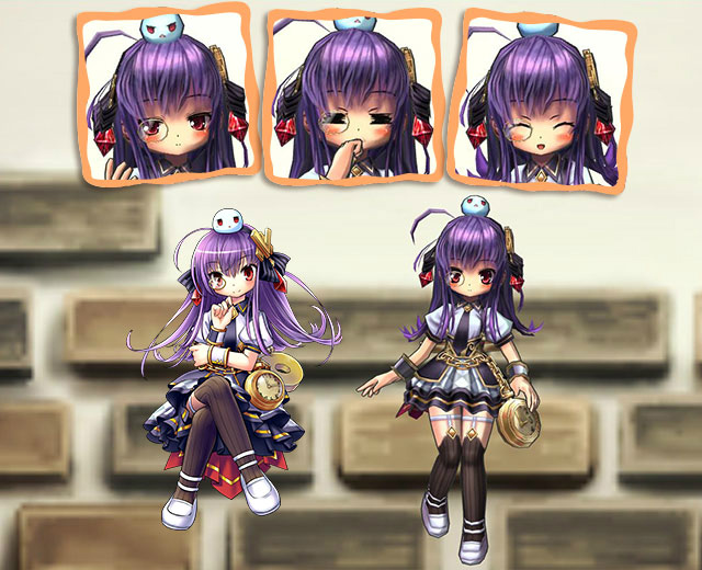 「エミル・クロニクル・オンライン」時空の迷子・パラケルススがパートナーとして登場するECOくじ「時計塔のヒミツの研究」が販売の画像