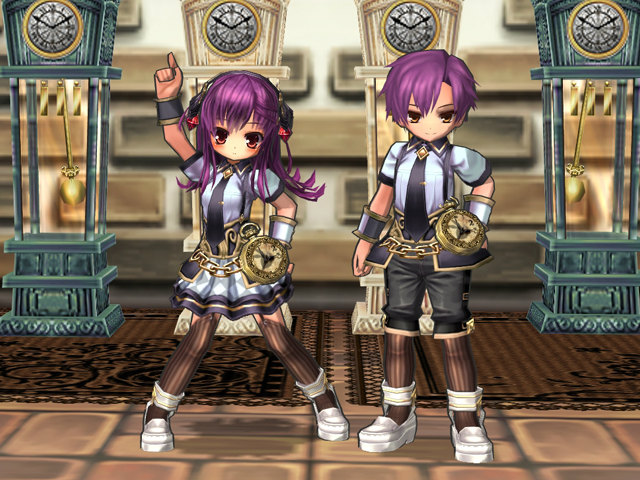 「エミル・クロニクル・オンライン」時空の迷子・パラケルススがパートナーとして登場するECOくじ「時計塔のヒミツの研究」が販売の画像