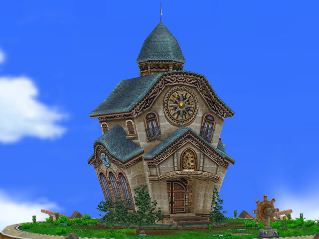 「エミル・クロニクル・オンライン」時空の迷子・パラケルススがパートナーとして登場するECOくじ「時計塔のヒミツの研究」が販売の画像