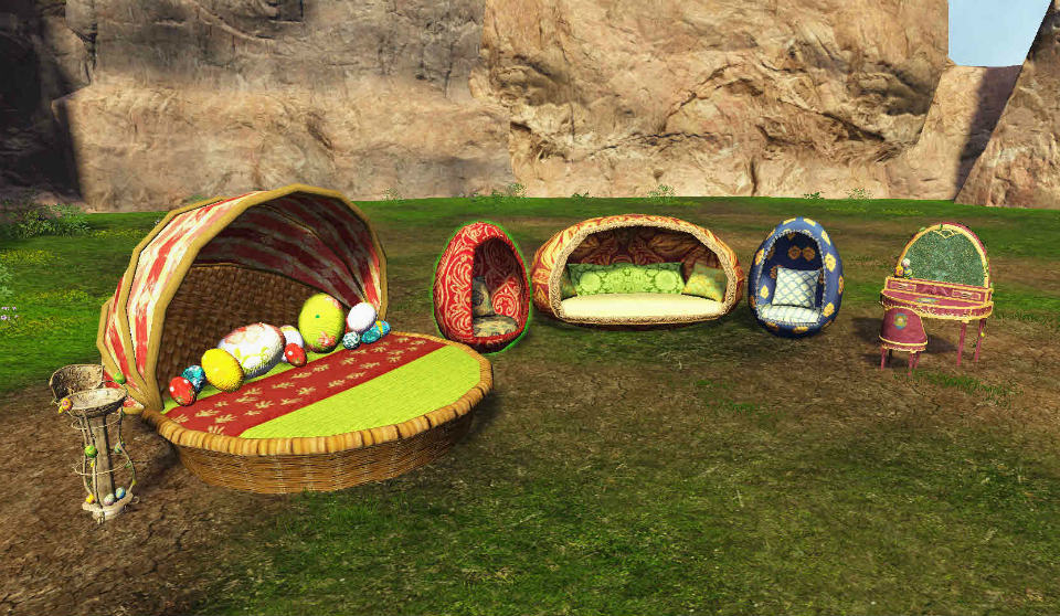 「ドラゴンズプロフェット」ハウジングに専念できる「スカイコロニー」に4つの新エリアが実装の画像