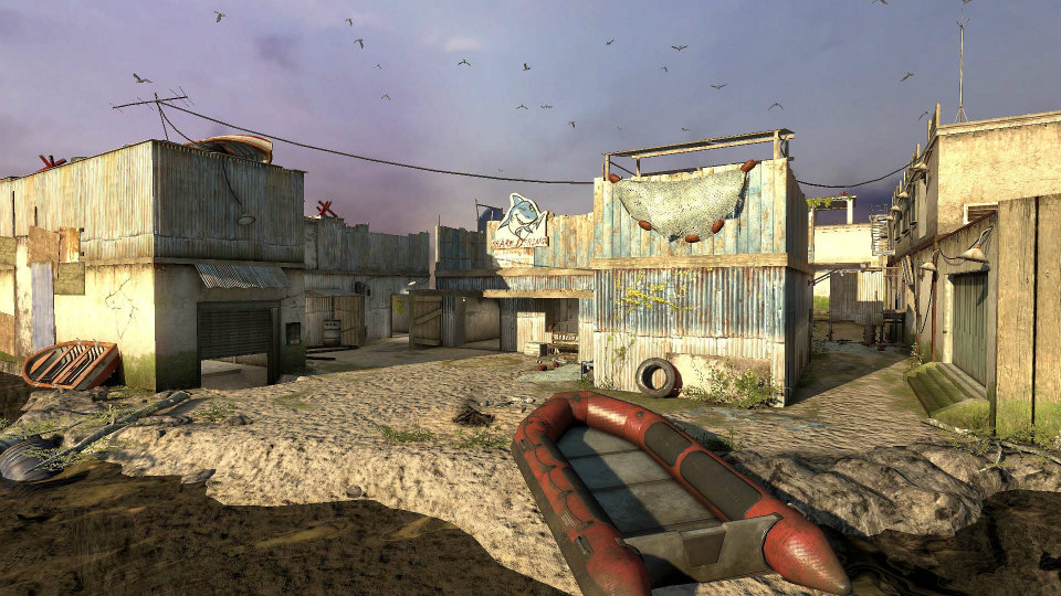 「Alliance of Valiant Arms」サメが徘徊する離島へ降下する新空輸爆破マップ「SHARK」が8月20日に実装の画像