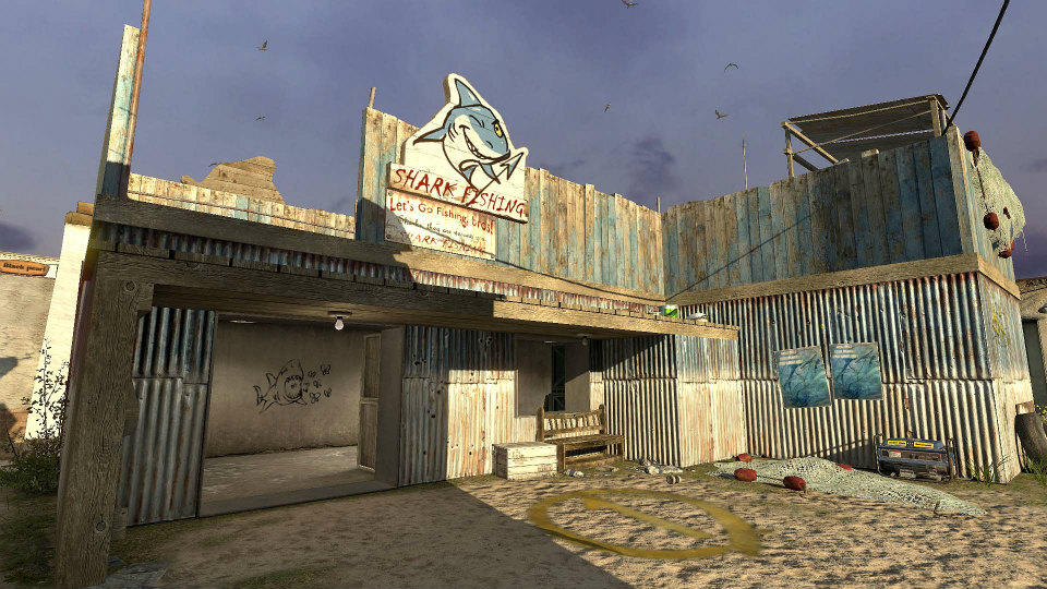 「Alliance of Valiant Arms」サメが徘徊する離島へ降下する新空輸爆破マップ「SHARK」が8月20日に実装の画像