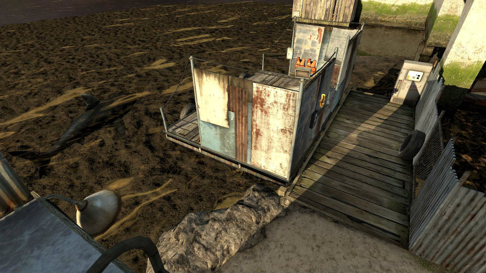 「Alliance of Valiant Arms」サメが徘徊する離島へ降下する新空輸爆破マップ「SHARK」が8月20日に実装の画像