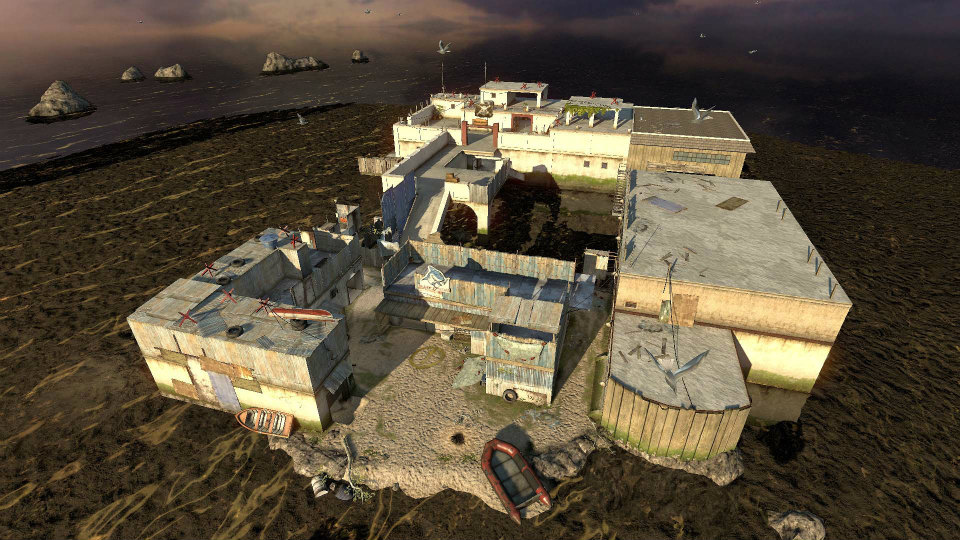 「Alliance of Valiant Arms」サメが徘徊する離島へ降下する新空輸爆破マップ「SHARK」が8月20日に実装の画像