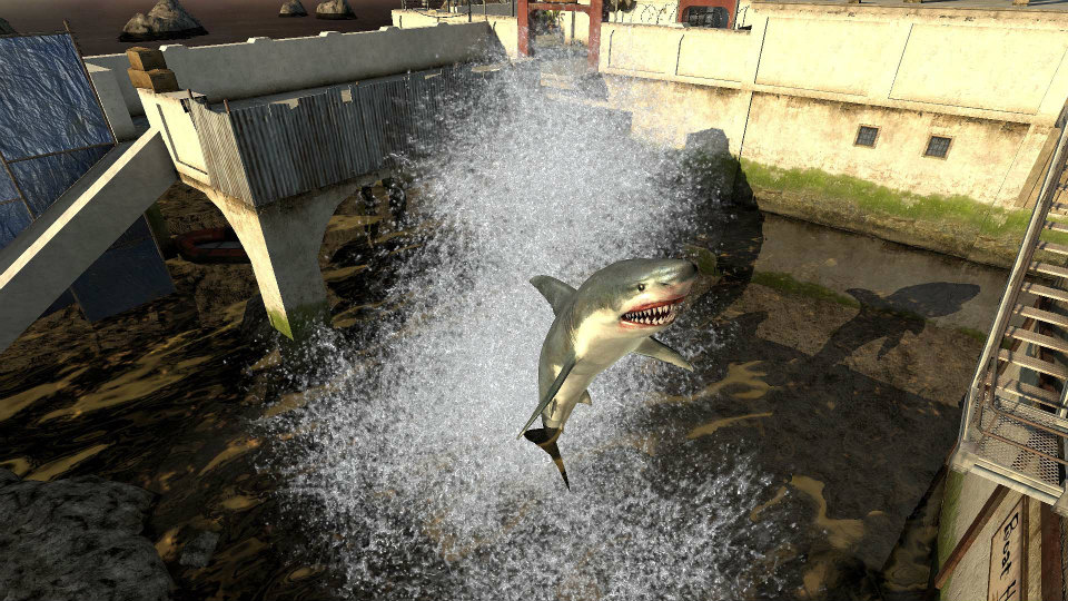 「Alliance of Valiant Arms」サメが徘徊する離島へ降下する新空輸爆破マップ「SHARK」が8月20日に実装の画像