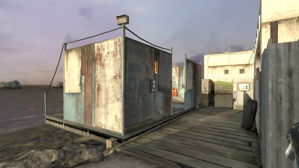 「Alliance of Valiant Arms」サメが徘徊する離島へ降下する新空輸爆破マップ「SHARK」が8月20日に実装の画像