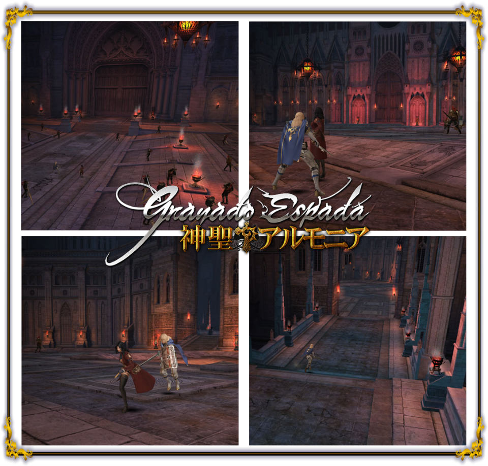 「グラナド・エスパダ」新ストーリー「神聖アルモニア EPISODE 2～混沌の寺院～」が8月20日に実装の画像