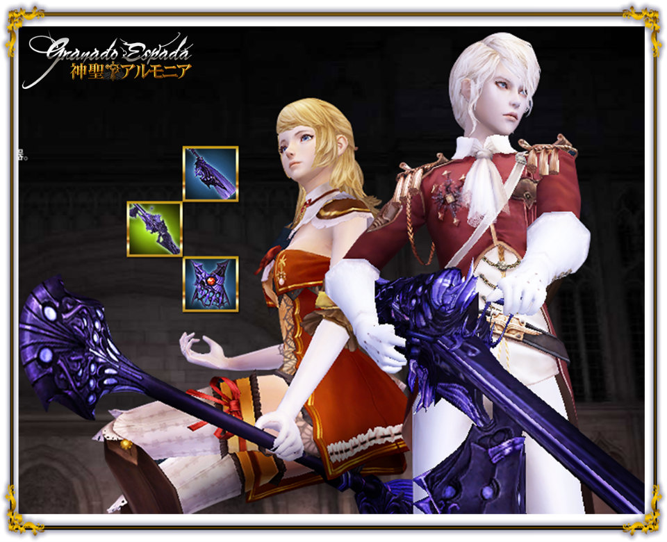 「グラナド・エスパダ」新ストーリー「神聖アルモニア EPISODE 2～混沌の寺院～」が8月20日に実装の画像