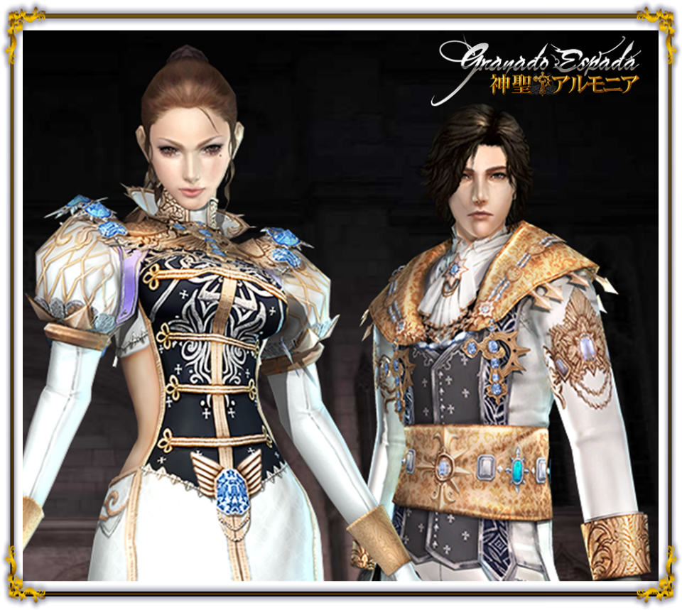 「グラナド・エスパダ」新ストーリー「神聖アルモニア EPISODE 2～混沌の寺院～」が8月20日に実装の画像