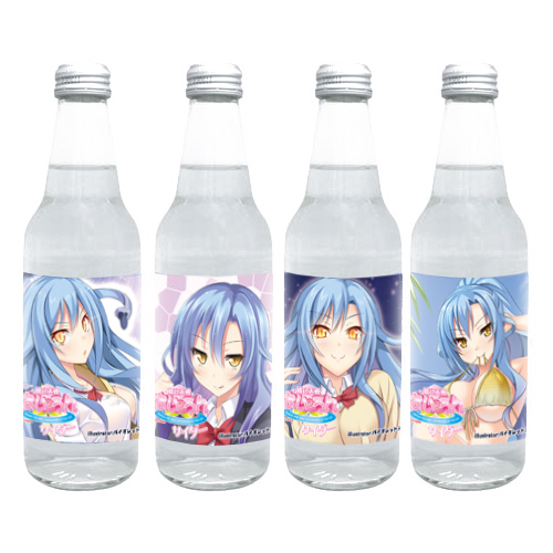 「桃色大戦ぱいろん」オカルト好きの少女「八神雲雀（浴衣ver.）」＆不老不死の魔法使い「フランツィスカ」が実装―人気キャラクターのサイダーと日本酒なども販売の画像