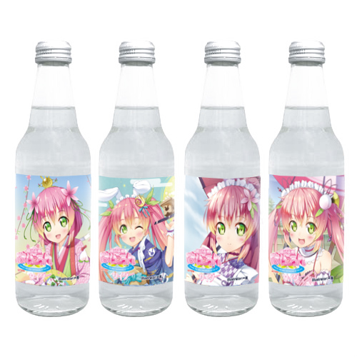 「桃色大戦ぱいろん」オカルト好きの少女「八神雲雀（浴衣ver.）」＆不老不死の魔法使い「フランツィスカ」が実装―人気キャラクターのサイダーと日本酒なども販売の画像