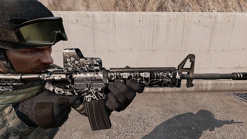 「スペシャルフォース2」新モード「シューター」が実装！戦術に関わるアイテムやアサルトライフル「M4A1 Mk.II Elysion」も登場の画像