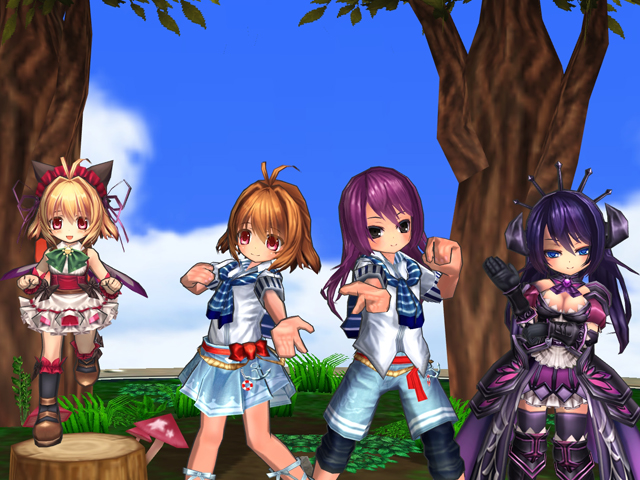 「エミル・クロニクル・オンライン」エフェクト装備がもらえる「ニコニコアプリスタート記念イベント」第二弾が開催―BitCash2大キャンペーンも実施の画像