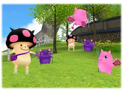 「ミル」魔法で魔界からお客さんがもう一人登場！「小悪魔イベント～2週目～」がスタートの画像