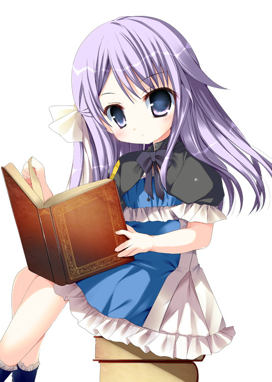 「桃色大戦ぱいろん」大図書倉庫の番人「ルーニャ・ラウラ-幼少期-」が実装の画像