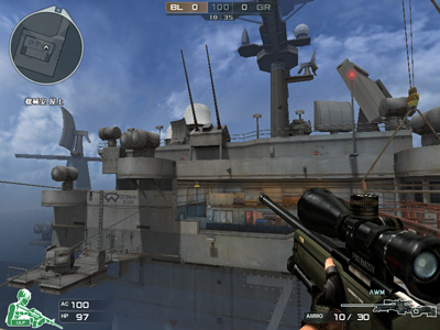 「クロスファイア」アンデッドモードのマップ「Devastated City」に難易度Hard＆チームデスマッチのマップ「Seizure」が実装―新VIP武器も追加の画像