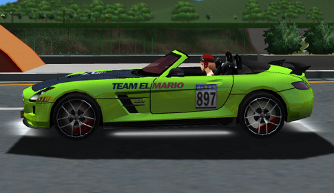 「ドリフトシティ・エボリューション」アグレッシブな走行を魅せる鷹王「F-WING」が実装―車を獲得できる「BROCKENイベント」も開催の画像