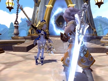 「ドラゴンネスト」新キャラクター育成キャンペーン第2弾「レンシアと共にネストを制覇せよ」が開始！招待イベント「冒険者の輪」もの画像