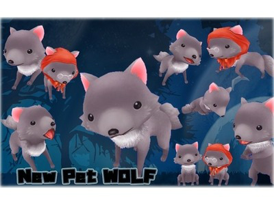 「ミル」ウーパーさんを釣り上げておばあさんの病気を治そう！「赤ずきんイベント～1週目～」が開催の画像