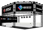 EIZO/MSI/SteelSeriesの共同出展ブースが東京ゲーム2014に設置―「AVA」「TERA」「WoT」などを最新ゲーミングデバイスで試遊可能