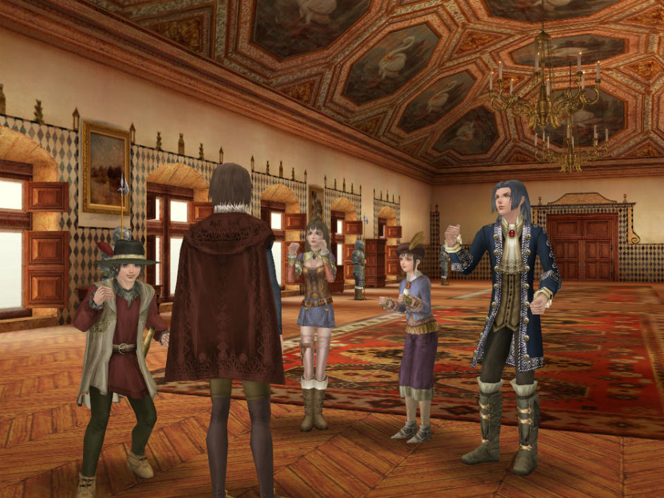 「大航海時代 Online」メモリアルワールド「クロノス」にてアップデート「La Frontera」が実装―第2回「大航海時代Ⅴ」コラボイベントも開催の画像