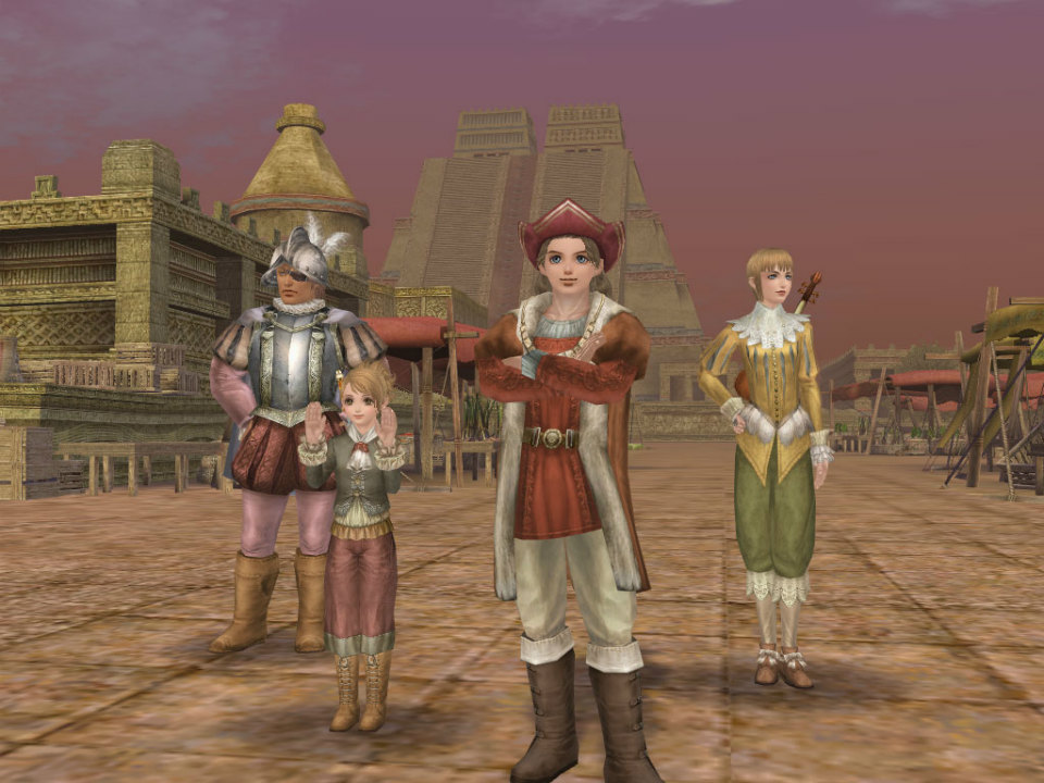 「大航海時代 Online」メモリアルワールド「クロノス」にてアップデート「La Frontera」が実装―第2回「大航海時代Ⅴ」コラボイベントも開催の画像