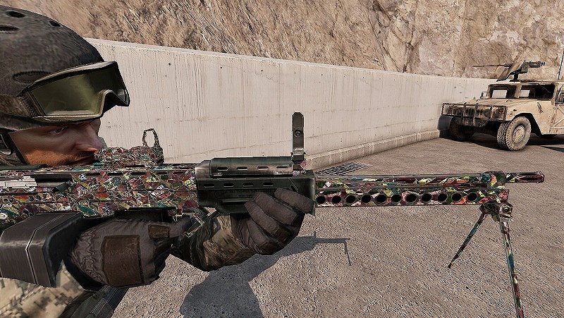 「スペシャルフォース2」地球外生命体の猛攻をかわせ！新マップ「ストーンマウンテン」＆バランスの取れたマシンガン「L86A1 Mk.II Fragment」が実装の画像