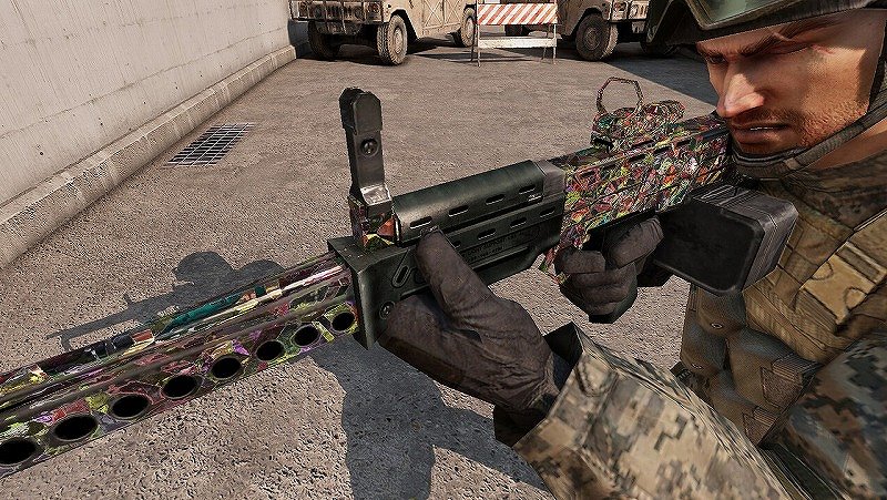 「スペシャルフォース2」地球外生命体の猛攻をかわせ！新マップ「ストーンマウンテン」＆バランスの取れたマシンガン「L86A1 Mk.II Fragment」が実装の画像