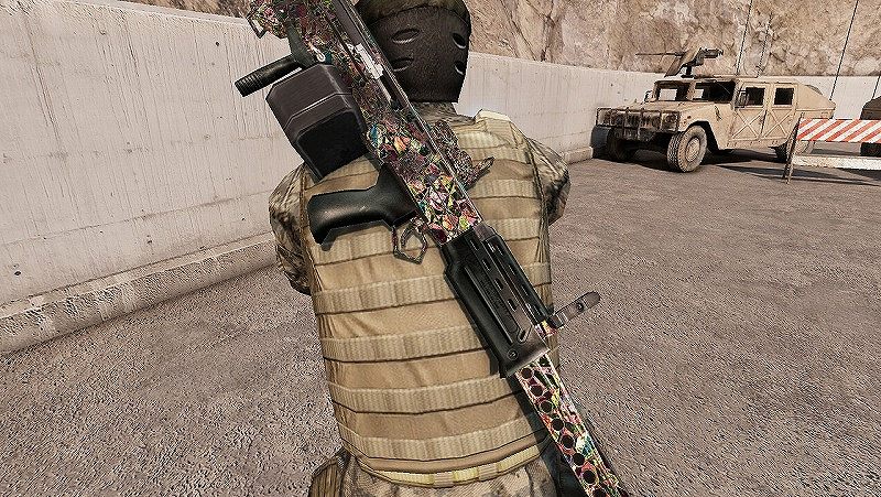 「スペシャルフォース2」地球外生命体の猛攻をかわせ！新マップ「ストーンマウンテン」＆バランスの取れたマシンガン「L86A1 Mk.II Fragment」が実装の画像