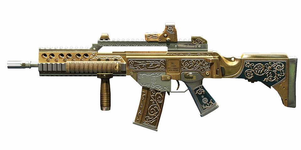 「Alliance of Valiant Arms」レア武器「M24 Sea Goat」やハロウィンスキンが手に入る！「ネットカフェ 秋のWキャンペーン」開催の画像