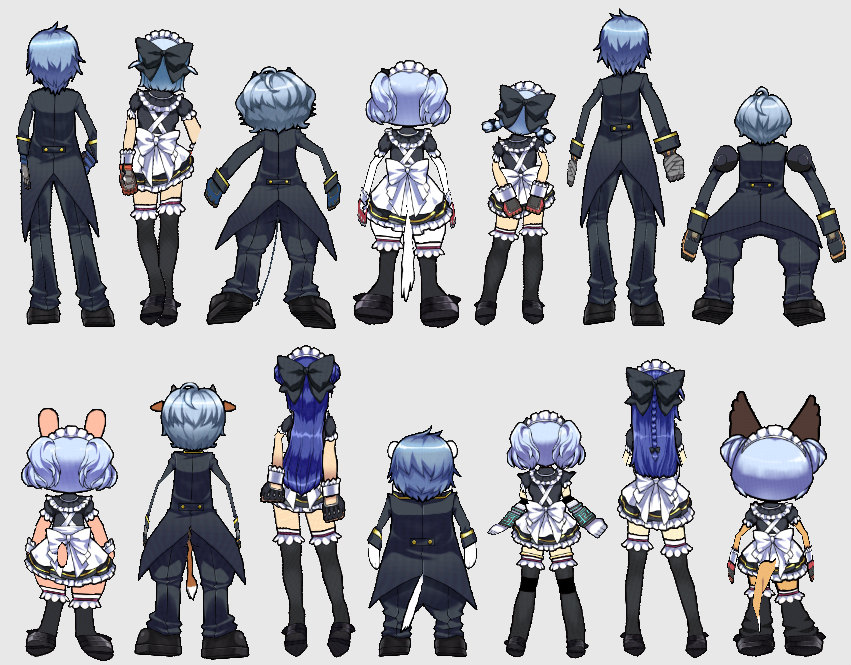 「ペーパーマン」ペーパチCASHに「執事・メイドボイス」やティナのボイス武器2種が登場の画像