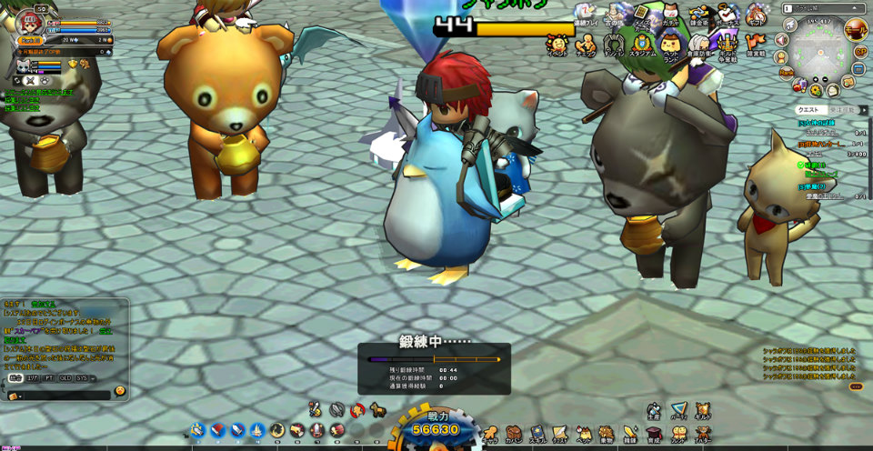 「メイズミス」接続者数増加のためにゲームサーバー強化！決意の試練の対象モンスター「ごろつき親方」の再出現時間が変更の画像