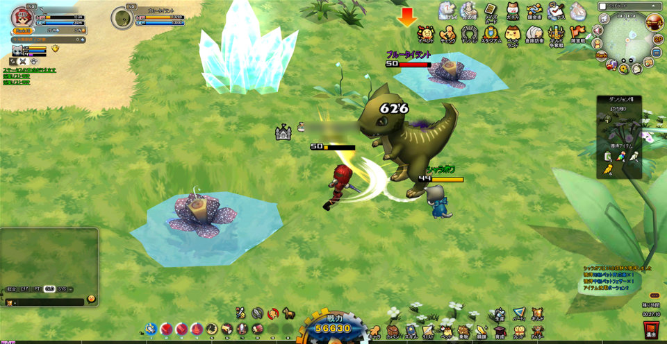 「メイズミス」接続者数増加のためにゲームサーバー強化！決意の試練の対象モンスター「ごろつき親方」の再出現時間が変更の画像