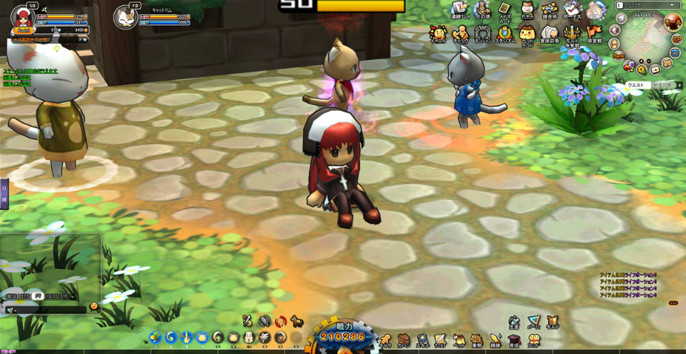 「メイズミス」接続者数増加のためにゲームサーバー強化！決意の試練の対象モンスター「ごろつき親方」の再出現時間が変更の画像