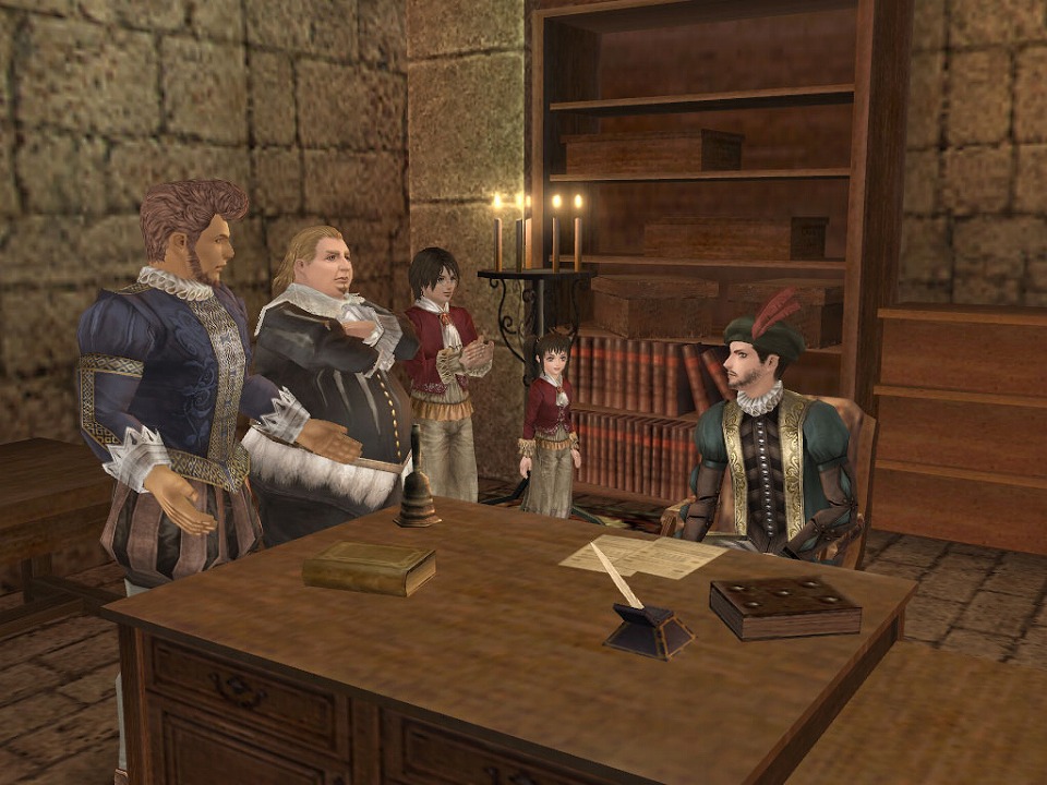 「大航海時代 Online」プレイヤーたちの大規模な投資合戦が開幕！イベント「アムステルダム証券取引所」が9月16日より開催の画像