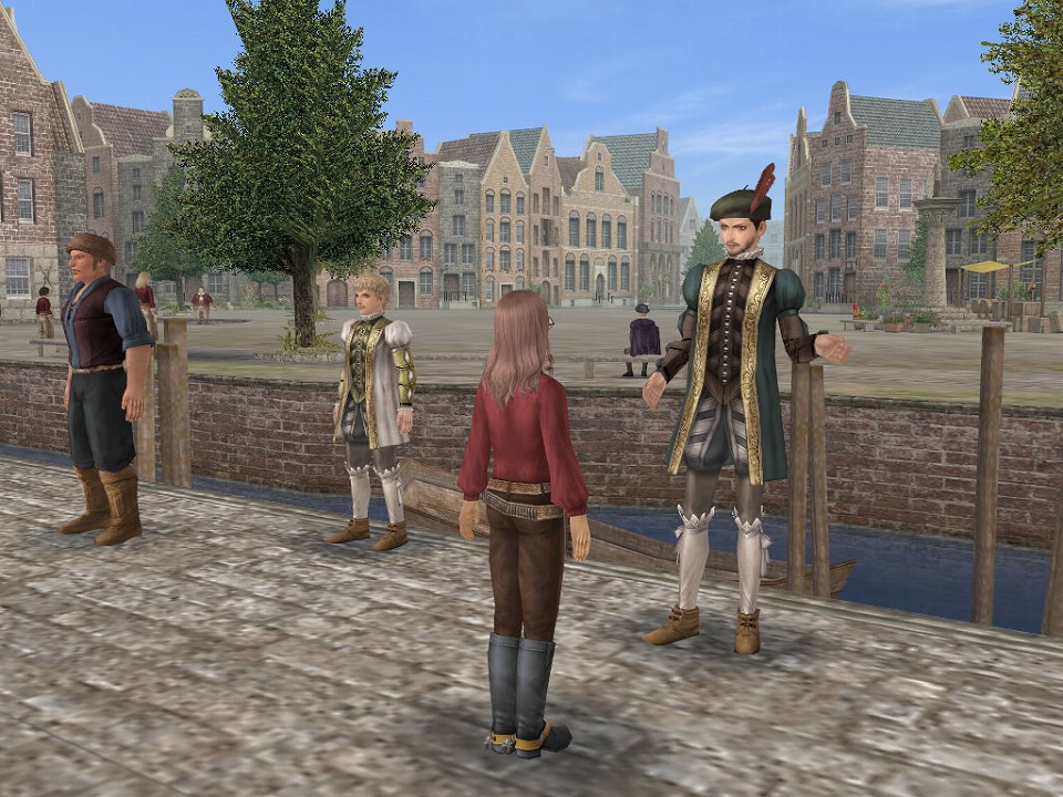 「大航海時代 Online」プレイヤーたちの大規模な投資合戦が開幕！イベント「アムステルダム証券取引所」が9月16日より開催の画像