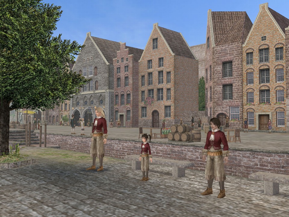 「大航海時代 Online」プレイヤーたちの大規模な投資合戦が開幕！イベント「アムステルダム証券取引所」が9月16日より開催の画像