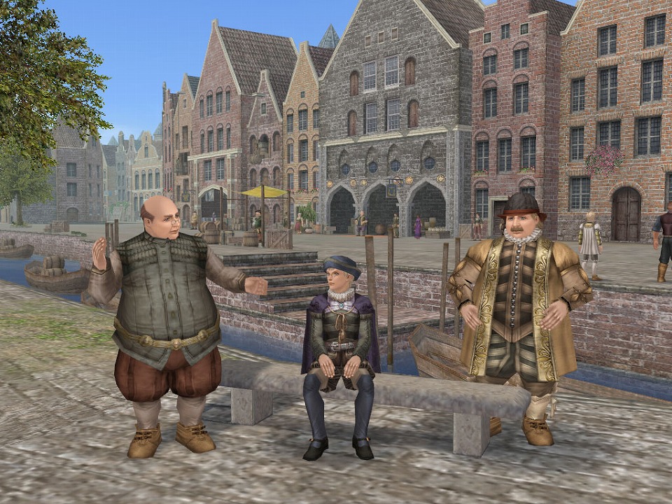 「大航海時代 Online」プレイヤーたちの大規模な投資合戦が開幕！イベント「アムステルダム証券取引所」が9月16日より開催の画像