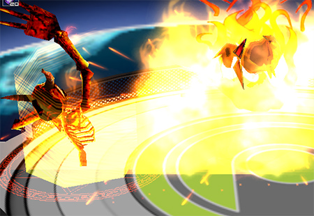 「ゲットアンプドX」巨大な拳で敵を粉砕するアクセサリ「ヘカトンケイル」が登場の画像