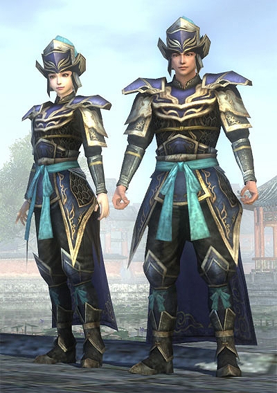 「真・三國無双 Online Z」アップデート「魏延」9月18日実施！「長双刀」「長棍」のリニューアルやポリス服などの新服飾が限定販売の画像