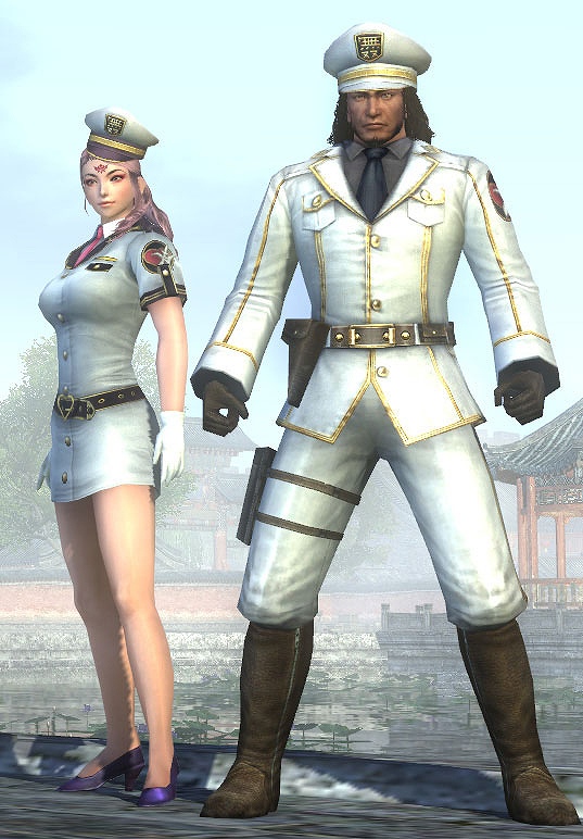 「真・三國無双 Online Z」アップデート「魏延」9月18日実施！「長双刀」「長棍」のリニューアルやポリス服などの新服飾が限定販売の画像