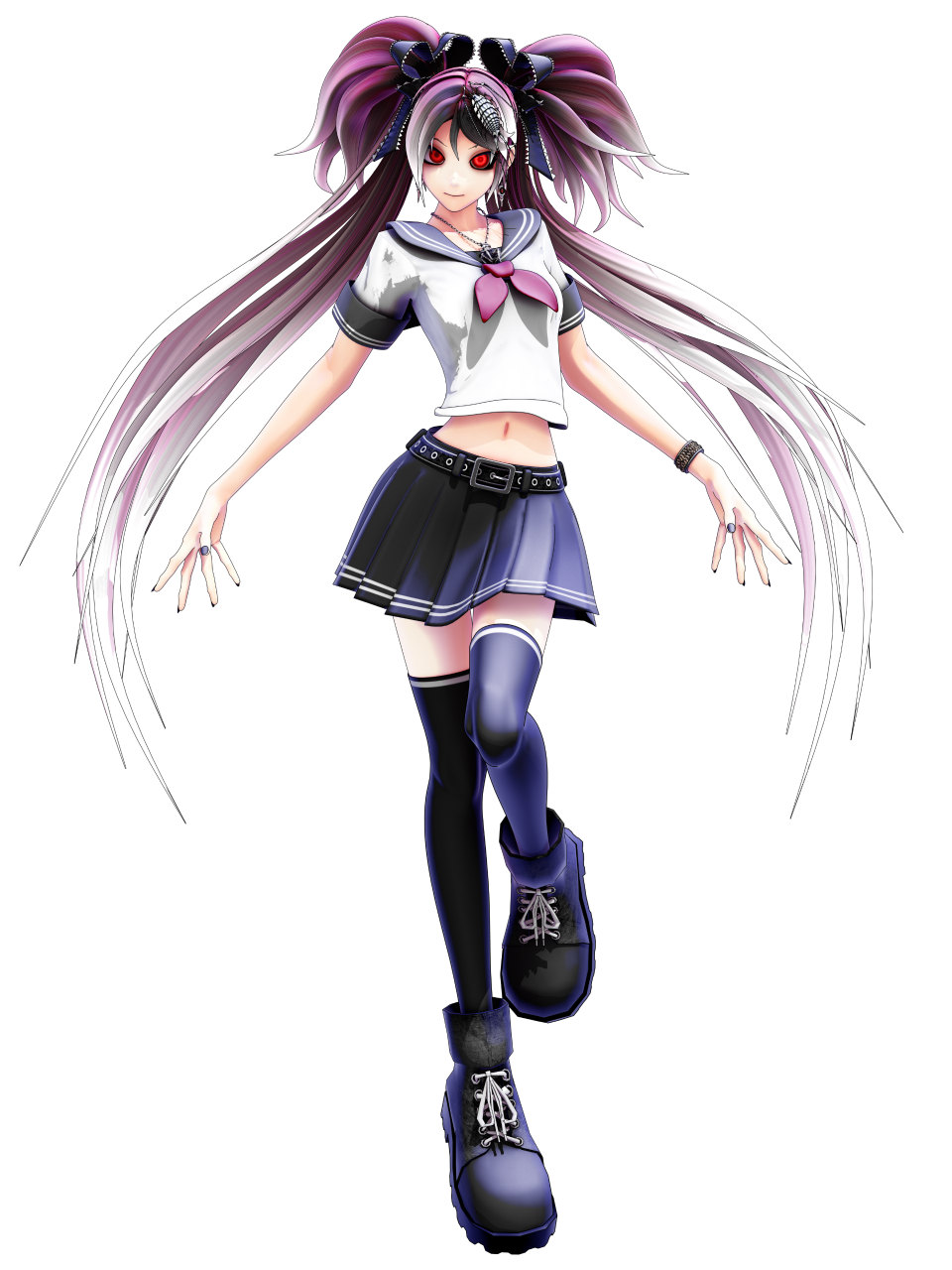 「感染×少女」Deino氏が制作したオリジナルキャラクター「シーエ」とのコラボが決定の画像