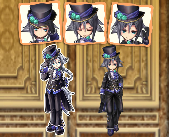 「エミル・クロニクル・オンライン」礼装の紳士・ワーウルフがパートナーになるECOくじ「夜会への招待状」が販売の画像