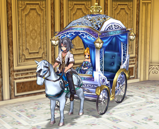 「エミル・クロニクル・オンライン」礼装の紳士・ワーウルフがパートナーになるECOくじ「夜会への招待状」が販売の画像