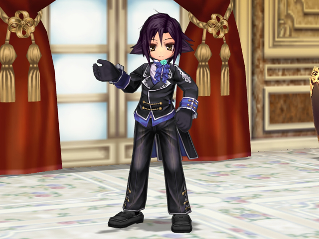 「エミル・クロニクル・オンライン」礼装の紳士・ワーウルフがパートナーになるECOくじ「夜会への招待状」が販売の画像