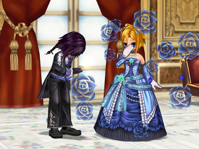 「エミル・クロニクル・オンライン」礼装の紳士・ワーウルフがパートナーになるECOくじ「夜会への招待状」が販売の画像