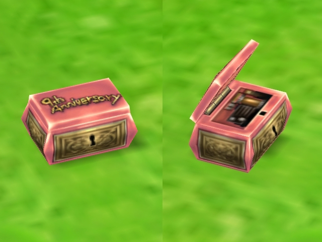 「エミル・クロニクル・オンライン」9thアニバーサリーソングCD＆サウンドトラックCDの付属特典がパートナーアイテムなどに決定の画像