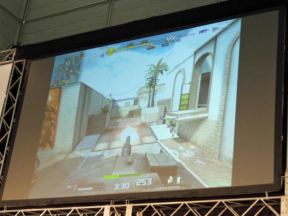 「Alliance of Valiant Arms」の最新アップデート情報が東京ゲームショウ2014のステージイベントで公開！の画像